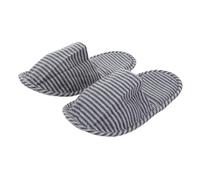 ELAYARD Pantoufles Pliables Ultra-légères pour Femme Souliers de Voyage Portables Coton Doux avec Sac de Rangement pour Hôtel et Usage Intérieur