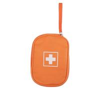 ELAYARD Paquet Médical Portable Mini Orange Trousse de Compacte et Imperméable avec Poignée Pochette de Rangement pour Remède D’Urgence pour Voyage et Activités Outdoor