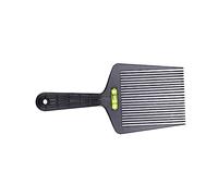 ELAYARD Peigne à Cheveux Horizontal Professionnel Homme Abs Antistatique Léger Coiffure à Domicile Salon Niveau De Coupe Maintien Fluide