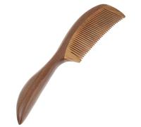 ELAYARD Peigne Bois Anti-statique Peigne Fin à Dents Pour Types De Cheveux Design Confortable Et Pour Massages Et Coiffures Intérieur Et Extérieur