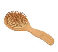 ELAYARD Peigne Démêlant Bambou pour Femmes Massage Chevelu Léger et Soulage Pression Soin Quotidien des Cheveux