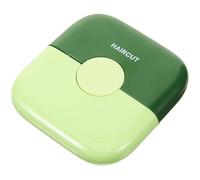 ELAYARD Peigne Tondeuse à Cheveux Multifonction Petite Taille Coupe-pointes Fourchues pour Femmes et Filles Usage Domestique Portable Vert Avocat