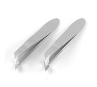 ELAYARD Pince à Cuticules en Acier Inoxydable Portable Coupe-Cuticules Précis Repousse-Cuticules Intégré Léger et Compact Kit Manucure Professionnel pour Soin des Ongles à Domicile