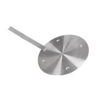 ELAYARD Plaque Adaptateur pour Induction Acier Inoxydable avec Poignée Amovible Diffuseur de Chaleur pour Cuisine Gaz et Électrique Plaque de Protection et Diffusion Thermique