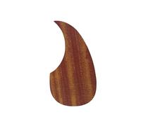ELAYARD Plaque de Protection Auto Adhésive Bois Grainé pour Guitare Rayures et Décorative Protection Fine Rayures de Médiators et Ongles