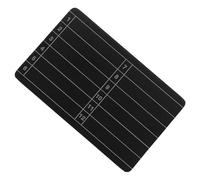 ELAYARD Plaque Métallique Ignifugée pour Sauvegarde Phrase de Récupération 24 Mots Portefeuille en Acier Inoxydable Noir Étanche et Anti-Rayures Stockage Sécurisé pour Portefeuille