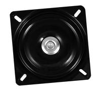 ELAYARD Plaque Pivotante pour Siège De Bar Mécanisme Rotatif Rotation à Degrés pour Chaise Inclinable Et Meuble Base De Plateau Tournant