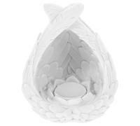 ELAYARD Plateau Décoratif en Résine de Plume, Rangement pour Bijoux et Clés, Adapté pour Bureau et Table Basse