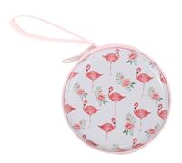 ELAYARD Pochette de Rangement pour Huiles Essentielles 6 Compartiments Compatible Flacons Roll-on 1Ml et 2Ml Paquet Compact en Matériau Solide Protection Anti-Chocs pour Transport