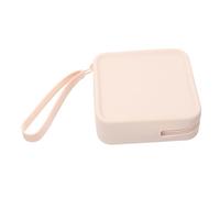 ELAYARD Pochette Menstruelle Zippée en Silicone Portable et Pratique, Petite Pochette Femme pour Serviettes Hygiéniques, Première Période des Jeunes Filles