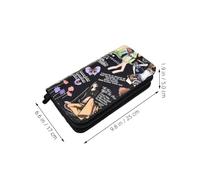 ELAYARD Pochette Pour Outils De Coiffeur Paquet à Outils Capillaires Taille Moyenne Étanche Pour Professionnels Coiffure Et Barbiers Usage Salon Et Voyage