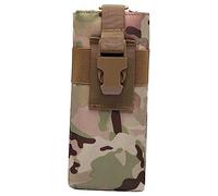 ELAYARD Pochette Radio Professionnelle Multifonction en Nylon 20x9x5,5 Cm pour Usage Extérieur Et Randonnée, Paquet Banane Suspendu Camouflage, Adaptée Au Personnel De Sécurité