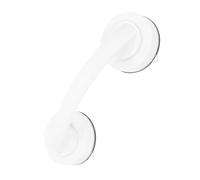 ELAYARD Poignée à Ventouse Portable Plastique pour Salle de Bain Barre de Préhension Sans Perçage Support pour Porte Coulissante Accessoire Pratique pour Fenêtre