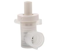 ELAYARD Pompe de Remplacement pour Distributeur de Savon Flacon Doseur Compatible Lotion Spa Pompe Intérieure Étanche pour Bouteille de Shampooing et Savon Liquide Usage Hôtel et Cuisine