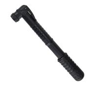 ELAYARD Pompe Portable Mini Gonfleur Haute Pression Multi Usage pour Pneus avec Aiguille à Air Noir Compacte