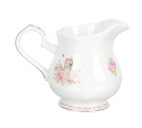 ELAYARD Pot à Lait Céramique Dorée Récipient Élégant Pour Sucre Pour Café Et Thé Design Pratique Et Décoratif