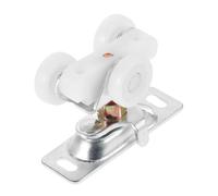 ELAYARD Poulie Porte Coulissante pour Camping Vis de Montage Système de Roulement et Mécanisme de Porte Coulissante Accessoire pour Fenêtre Push Pull Installation Rapide et Fonctionnement