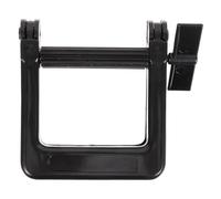 ELAYARD Presse-tube Dentifrice Multifonction Métal Noir Grand Format Extrudeuse Pratique pour Crème Lotion Peinture et Cosmétique Accessoire Salle de Bain Ergonomique et Réutilisable