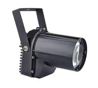 ELAYARD Projecteur LED Dj avec Boule Disco Rotative Éclairage Scène pour Ambiance Festive Lampe de Projecteur Décorative pour Bars et Fêtes