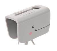 ELAYARD Protection De Robinet En Silicone Forme Baleine Pour Bébé, Couvercle De Sécurité Gris Adaptable, Protection Anti-chocs Baignade Garçon Et Filles,