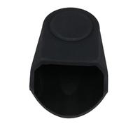 ELAYARD Protection Embouchure Saxophone Grand Modèle Noir Accessoire Protecteur pour Sax Ténor Couverture Embout Buccal Résistante Outil de Protection pour Saxophone Débutants et