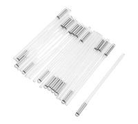 ELAYARD Protège-Branches Lunettes Transparentes 10 Paires Embouts Antidérapants pour Branches Métalliques Coussinets Confort pour Réparation et Maintien Sécurisé au Quotidien