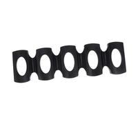 ELAYARD Range Bouteille et Canettes Silicone Antidérapant pour Réfrigérateur Organiseur Familial Frigo pour Boissons Casier Porte-Boissons Pratique et Gain de Place