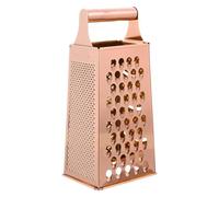 ELAYARD Râpe à Boîte Acier Inoxydable Faces Multifonction pour Légumes et Fromages avec Récipient de Rangement Trancheuse Pratique et Solide pour Cuisine Maison