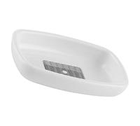ELAYARD Râpe à Gingembre et Ail Réutilisable Acier Inoxydable avec Corps Plastique Ustensile Cuisine Pratique pour Usage Quotidien