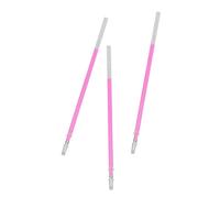 ELAYARD Recharges de Stylo Marqueur Rose Facile à Remplacer Lot de 3 Plastique Solide, Précision de Positionnement pour Maquillage Sourcils pour Tatouage Esthétique