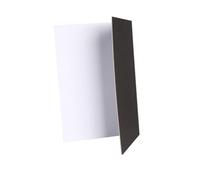 ELAYARD Réflecteur Pliable en Carton Épais 3 Couleurs 60 CM pour Photographie de Nature Morte Accessoire Photo Studio Professionnel Toile de Fond et Panneau Réfléchissant Portable