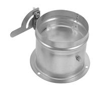 ELAYARD Regulateur Air pour Four Acier Inoxydable Clapet pour Conduit Aération Insert de Ventilation Résistant Corrosion Installation Facile pour Système de Cuisson