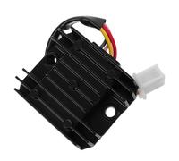 ELAYARD Régulateur de Tension 12V pour Moto Kit Redresseur Électrique 4 Broches Stabilisateur de Tension Compatible Motos Quads et Scooters Fournitures Hors-Piste