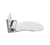 ELAYARD Repose-Pieds Antidérapant en Aluminium Pédale Unique pour Personnes Âgées Bain, Accessoire Salle de Bain Sécurisé et Gain de Place