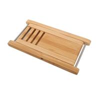 ELAYARD Repose-Pieds pour Guitare en Bois Massif de Bambou Réglable 4 Niveaux Tabouret pour Guitare Classique Léger et Portable Accessoire pour Musiciens Adultes et Apprentis Usage