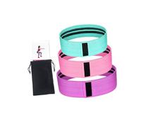 ELAYARD Résistance Elastique Antidérapante pour Hanches Set Fitness Musculation avec de Transport et Guide pour Exercices de Fessiers Squats et Renforcement des Jambes