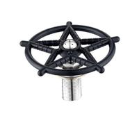 ELAYARD Rince-bouteilles Professionnel à Haute Pression 360° Pulvérisation en Acier Inoxydable Connecteur 1/4 pour Bar Cuisine Lavage Rapide de Verres et Tasses