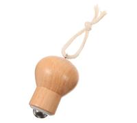 ELAYARD Roller de Massage Visage Forme Ampoule Mini Outil de Soin Facile à Utiliser pour Réduire Gonflements et Améliorer Absorption Crème