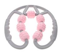 ELAYARD Rouleau de Massage pour Jambes Appareil de Massage Relaxant Musculaire Masseur à Sept Roues Soutien Musculaire Fitness Détente Corps Sport Bureau Voyage