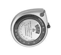 ELAYARD Ruban de Mesure Bmi Portable Rétractable pour Tour de Calculateur Santé Multifonction pour Imc et Forme Corporelle Léger et Précis