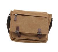 ELAYARD Sac Bandoulière Toile Capacité Spacieuse pour Homme et Étudiant Léger et Portable Sac à Épaule Décontracté avec Bandoulière Ajustable pour Sorties et Voyage