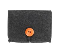 ELAYARD Sac de Rangement Huiles Essentielles Portable Feutre Non Tissé Étui de Voyage avec Boucle Protection Renforcée et Lumière pour Bouteille Parfum