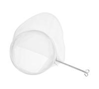 ELAYARD Sac Filtre à avec Anneau Acier Style Hong Tissu Fin pour Infusion de Thé Vrac Outil Professionnel pour Lait Jus et Café Résistant et Facile à Nettoyer