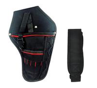 ELAYARD Sacoche de Ceinture pour Clé Électrique Oxford Résistant Pochette Utilitaire Pratique et Multi-Compartiments Ceinture Épaissie Confortable pour Perceuse Lithium