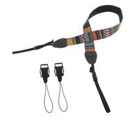 ELAYARD Sangle Appareil Photo Réglable Soie Bandoulière Épaule Confortable Ceinture Sling Pratique pour Photographie et Voyage
