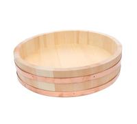 ELAYARD Seau pour Riz Style Sushi Bol à Mélanger Coréen Récipient pour Sushi et Riz