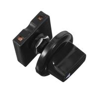 ELAYARD Sélecteur Rotatif à 4 Positions pour Ventilateur - Interrupteur de Commande de Vitesse Rotatif - Régulateur de Vitesse à Bouton - Commutateur de Contrôle Industriel Solide