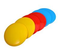 ELAYARD Set de 6 Disques de Disc Golf pour Débutants Driver Disque de Distance Moyenne et Putter Équipement d'Entraînement pour Disc Golf pour Jeu Extérieur et Précision