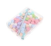 ELAYARD Set Éponge Ongles Manucure Douce Mini Blocs avec Stylo Préhenseur pour Dégradé Gel Nail Art Portable Maison Salon