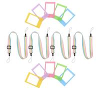 ELAYARD Set Sangle Épaule Caméra Douce Réglable et Cadre Photo pour Appareil Instantané Léger et Confortable pour Voyage et Usage Quotidien